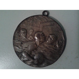 Antigua Medalla España 1915 Waterpolo Rareza Kxz