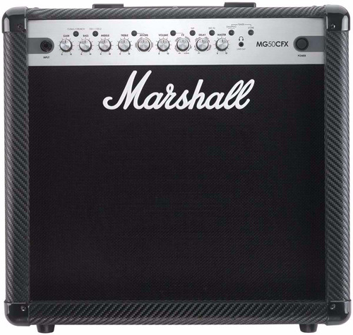 Amplificador Guitarra Eléc Marshall Mg50 Cfx 50w Efectos