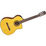 Takamine Gc3ce-nat Electroacustica Nylon Criolla