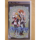 Psp Blue Roses Playstation Japones Anime Videojuego