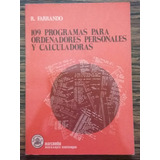 109 Programas Para Ordenadores Personales Y Calculadoras