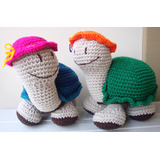 Tortuga Amigurumi - Muñecos Tejidos A Crochet