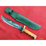 Cuchillo Erizo El Montañés Ejército/gendarmes Joya Sable.