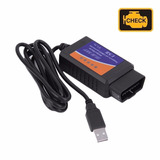 Scanner Automotivo Usb Obd2 V1.5 Para Pc - Pronta Entrega Pf