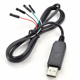 Adaptador Usb Ttl Serie Cable Arduino Pl2303 5v 3.3v
