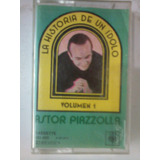 Astor Piazzolla Hist De Un Idol Vol 1 Cassette 7a