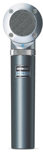 Micrófono Condenser Shure Beta 181/bi - Bidireccional