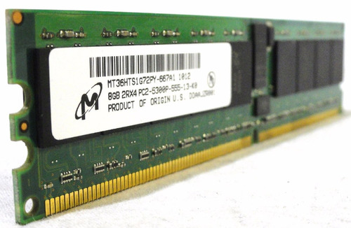 Memoria Ddr2 Registrada 8gb Pc2-5300p Hp Workstation Xw9400