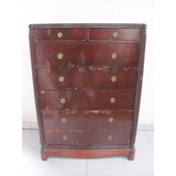 Antiguo Chiffonier Comoda Cajonera Estilo Ingles Oferta!