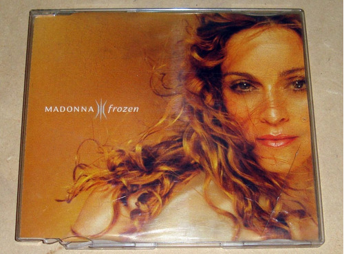 Madonna Frozen Cd Single Aleman / Kktus