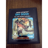 Sky Diver Paracaidas Cartucho Atari 2600 Rarity 2 Funciona