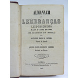 Almanach De Lembranças Luso-brasileiro. 1861
