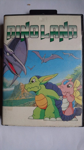 Dino Land Sega Genesis Mega Drive