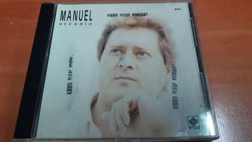 Manuel Ascanio, Homonimo, Dos Amores, Cd Album  Del Año 1990