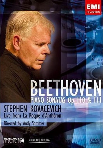 Beethoven - Sonatas - Kovacevich - Dvd