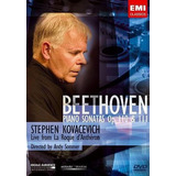 Beethoven - Sonatas - Kovacevich - Dvd