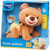 Oso Teddy Muñeco Peluche Interactivo Juego Juguete Bebe Niño