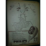 Publicidad Clipping Maquina De Afeitar Philishave Philips