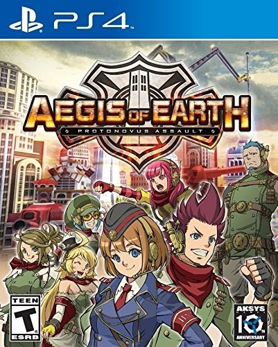 Aegis Of Earth Protonovus Assault Fisico Nuevo Ps4 Dakmor