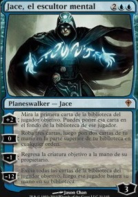 Magic Tcg  Planeswalker - Jace, El Escultor Mental