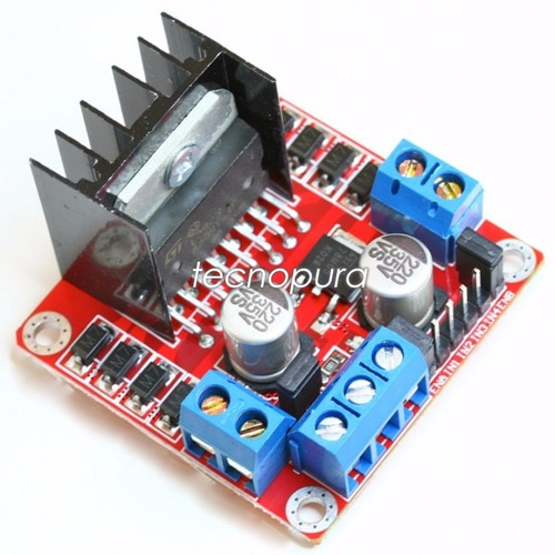 Módulo L298n / Driver Control Motor - Puente H Arduino