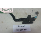 Pedal Acelerador Eletronico Rexton 2.7 20v Turbo Disel