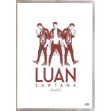 Dvd Luan Santana - Acústico 