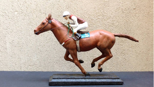 Caballo Carrera Polo Criollo,personalizados A Mano,regalos