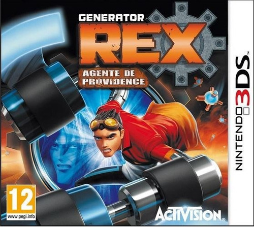 3ds - Generator Rex - Juego Físico Original