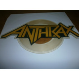 Anthrax I'm The Man Shaped Picture Disc