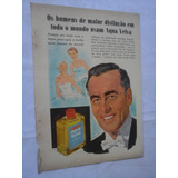 Propaganda Antiga Aqua Velva