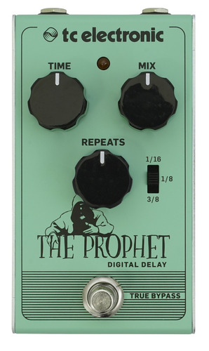 Tc Electronic The Prophet Digital Delay Pedal Pefect Delay
