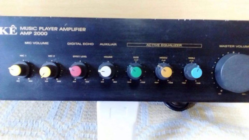 Amplificador Ampliokê Para Videoke