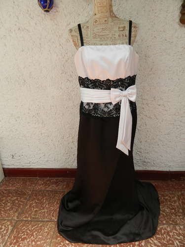 Vestido Fiesta Nº 314   Alta Costura / Talla Xxl