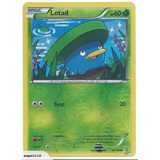 Pokemon Lotad Primal Clash Card Carta Tcg