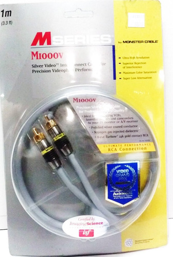 Cable Video Hi End Monster Cable M1000 V 50cm