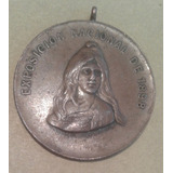 Medalla Exposición Nacional 1898 Argentina Buenos Aires