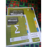 Curso Microsoft Nuevo Excel Avanzado  Con Cd Envios Mdq