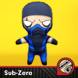 Sub-zero Muñeco Pelicula Mortal Kombat Baraka Noob Saibot