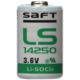 2 Piezas De Saft Ls-14250 2/1 Aa 3.6v Batería De Litio Prima