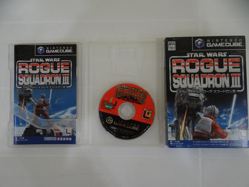 Star Wars Rebel Strike Rogue Squadron3 - Gamecube Jp