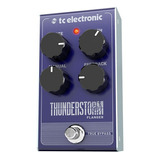 Pedal Tc Electronic Thunderstorm Flanger Vintage Analogo 6pa