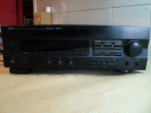 Sintoamplificador Yamaha Rx-v393 Audio Vintage 1998 Leer Tod