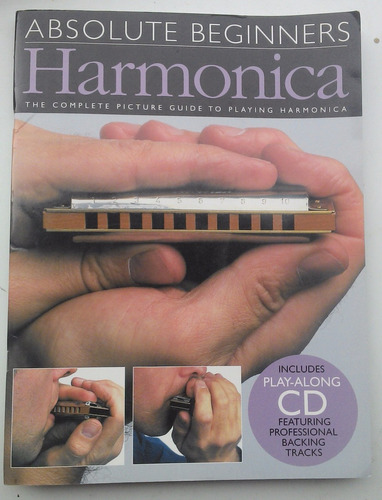 Libro Partituras Harmónica