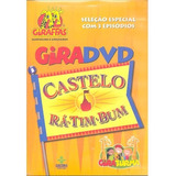 Dvd Lacrado Giradvd Castelo Ra Tim Bum 3 Episodios