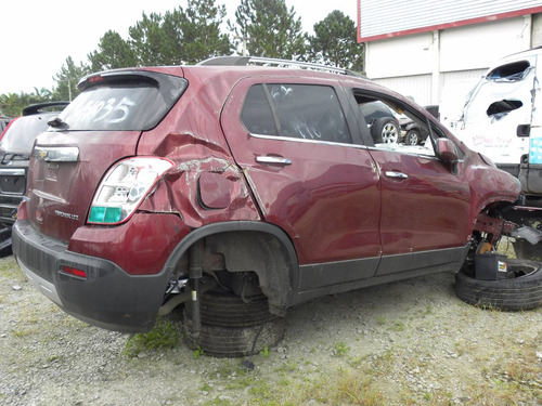 SUCATA CHEVROLET  TRACKER LTZ 2013