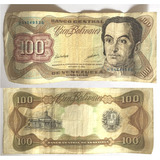 Billete De Colección Venezuela Año 1998