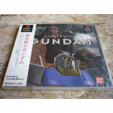 Jogo Mobile Suite Gundam (lacrado) - Psone