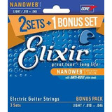 Elixirâ® Cuerdas 16542 Cuerdas Para Guitarra Eléctrica Con N