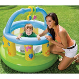 Corralito Pelotero Intex Gimnasio Bebe Inflable Intex -